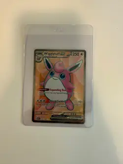 POKEMON 151 WIGGLYTUFF EX 187/165 ULTRA RARE - Image 1