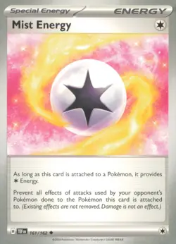 MIST ENERGY 161/162 UNCOMMON TEMPORAL FORCES POKEMON NEAR MINT - Image 1