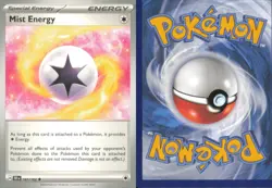 MIST ENERGY 161/162 UNCOMMON TEMPORAL FORCES POKEMON NEAR MINT - Image 3