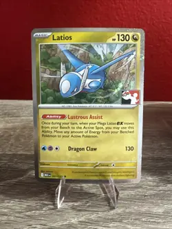 Pokemon Latios 101/132 Prize Pack Series 8 Cosmos Holo Card NM - Image 1