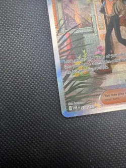 Pokemon TCG Rika 258/182 SV04 Paradox Rift Special Illustration Rare Holo - Image 5