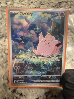 The Pokemon Company Lillie's Clefairy ex 184/159 Sv09 SIR Holo Eng Basic 190HP - Image 4