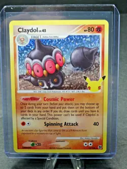 2021 CLAYDOL LV.45 Celebrations 25th Anniversary Holo Rare Pokemon 15/106 NM C - Image 3