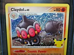 2021 CLAYDOL LV.45 Celebrations 25th Anniversary Holo Rare Pokemon 15/106 NM C - Image 4