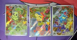 Pokemon TCG: First Partner Illustration Collection Series 2 - JOHTO GEN 2 set - Image 1