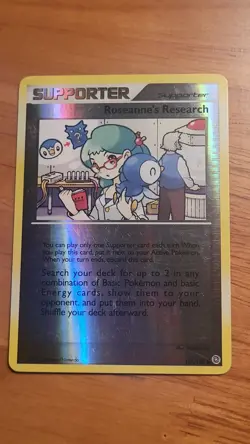 Pokemon Roseanne's Research 125/132 Secret Wonders Reverse Holo - Image 1