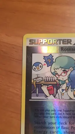 Pokemon Roseanne's Research 125/132 Secret Wonders Reverse Holo - Image 2
