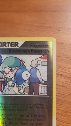 Pokemon Roseanne's Research 125/132 Secret Wonders Reverse Holo - Image 3