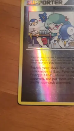 Pokemon Roseanne's Research 125/132 Secret Wonders Reverse Holo - Image 4