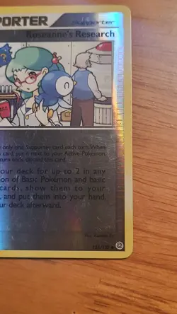 Pokemon Roseanne's Research 125/132 Secret Wonders Reverse Holo - Image 5