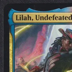 LILAH, UNDEFEATED SLICKSHOT #217 Rare Outlaws MTG Magic Gathering Near Mint NM - Image 3