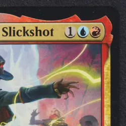 LILAH, UNDEFEATED SLICKSHOT #217 Rare Outlaws MTG Magic Gathering Near Mint NM - Image 4