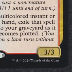 LILAH, UNDEFEATED SLICKSHOT #217 Rare Outlaws MTG Magic Gathering Near Mint NM - Image 5