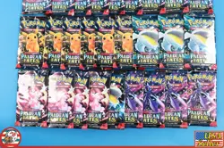Pokemon - Paldean Fates Booster Pack Lot of 36 - Original Sealed - [PM-B-09] - Image 3