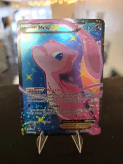 Pokemon TCG - Radiant Collection Legendary Treasures - Mew EX RC24/RC25 LP - Image 1