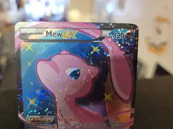 Pokemon TCG - Radiant Collection Legendary Treasures - Mew EX RC24/RC25 LP - Image 4
