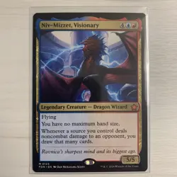 1x Niv-Mizzet, Visionary, Foundations, Magic MTG NM - Image 1