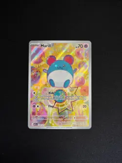 Pokemon TCG Card Marill 232/217 Ascended Heroes Illustration Rare - NM - Image 1