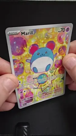 Pokemon TCG Card Marill 232/217 Ascended Heroes Illustration Rare - NM - Image 2