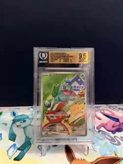 The Pokemon Company Pokemon TCG Bulbasaur 037 Black Star Promo Holo BGS 9.5 - Image 1