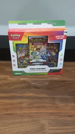Pokemon TCG: First Partner Illustration Collection Series 1 2026 SEALED IN STOCK - Image 1