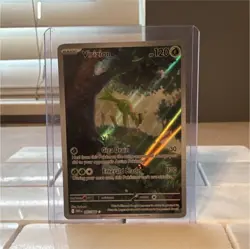 Pokemon TCG Virizion 15/101 Rare Holo Plasma Blast EN Basic 120 HP Grass - Image 1