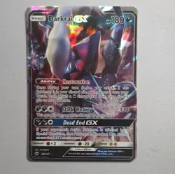 The Pokemon Company Darkrai GX 88/147 SM Burning Shadows Ultra Rare Holo Eng - Image 1