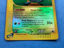 Pokemon Reverse Holo eReader Vileplume- Expedition- 69/165- NM - Image 3