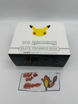 Pokemon TCG - EMPTY ETB Celebrations 25th Anniversary - Pokemon Center + Extras - Image 1