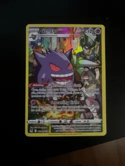 Pokemon Gengar TG06/TG30 Full Art Ultra Rare Holo Lost Origin TG English - Image 1