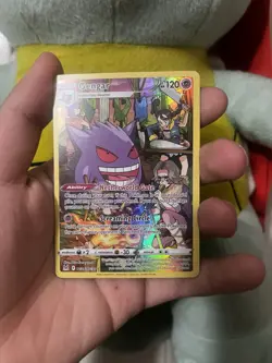 Pokemon Gengar TG06/TG30 Full Art Ultra Rare Holo Lost Origin TG English - Image 3
