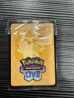 Pokemon TCG Bulbasaur 133/132 Mega Evolution Stamped Promo (Sealed) - Image 2