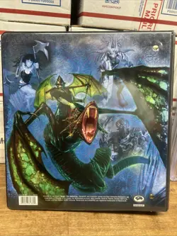 Magic The Gathering MTG Planeshift 3 Ring Binder Vintage - Image 2