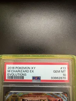 Pokemon Company M Charizard EX 13/108 Evolutions Ultra Rare Holo PSA 10 2016 - Image 4