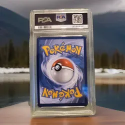 SNORLAX EX PRISMATIC STAMPED EXCLUSIVE #076 2025 POKEMON SNORLAX BLISSEY PSA 9 - Image 2