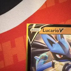 Lucario V 078/189 SWSH10 Astral Radiance Ultra Rare - LP & FREE SHIPPING! - Image 5