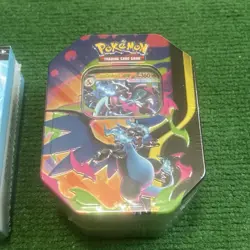 Pokemon TCG Lot Journey Together Booster Bundle + Mega Charizard Tin X2 - Image 2