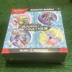 Pokemon TCG Lot Journey Together Booster Bundle + Mega Charizard Tin X2 - Image 3