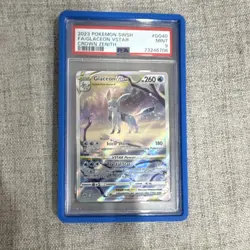 The Pokemon Company Glaceon VSTAR GG40/GG70 Crown Zenith GG FA Holo ENG PSA 9 - Image 1
