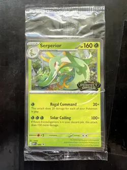 Pokemon Perfect Order Sealed STAFF Prerelease Stamped Promos MEP 064,065,066,067 - Image 1