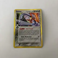 Deoxys Delta Species 4/110 Holon Phantoms Holo Rare Pokemon TCG - Image 1