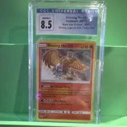 Pokemon TCG Shining Ho-Oh SM70 Black Star Promo Holo CGC 8.5 (2017) - Image 1