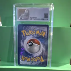 Pokemon TCG Shining Ho-Oh SM70 Black Star Promo Holo CGC 8.5 (2017) - Image 2