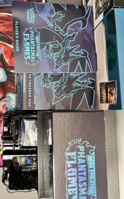 Pokemon Center ETB’s DISPLAY + Accessories only - No Packs/Promo ! DESCRIPTION - Image 5