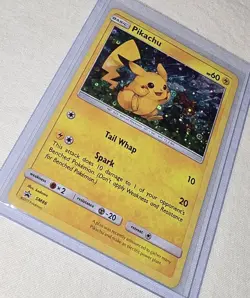 2017 POKEMON SM BLACK STAR PROMO GENERAL MILLS 2017 #SM86 PIKACHU-HOLO - Image 4