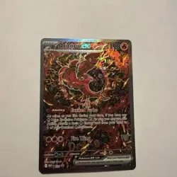 The Pokemon Company Oricorio ex 190 HP Full Art Holo Promo 024 ENG Fire Wing - Image 1