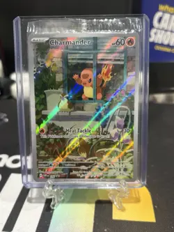 Pokemon TCG Charmander Obsidian Flames Promo #044 Sealed Promo NM - Image 1