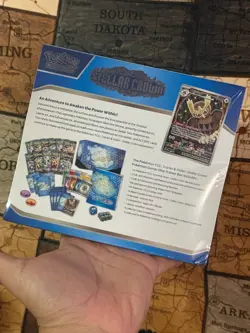 TCG Pokemon Center Stellar Crown Elite Trainer Box - PC ETB Scarlet & Violet - Image 2