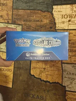 TCG Pokemon Center Stellar Crown Elite Trainer Box - PC ETB Scarlet & Violet - Image 5