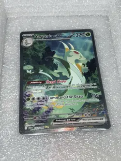Serperior ex 164/086 - Black Bolt Pokemon Special Illustration Rare English NM - Image 1
